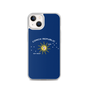 Conch Republic Key West Clear Case for iPhone®