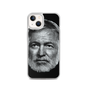 Ernest Hemingway "Key West" Clear Case for iPhone®