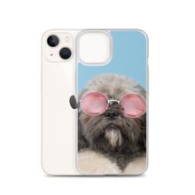 Cute Dog Clear Case for iPhone®