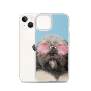 Cute Dog Clear Case for iPhone®