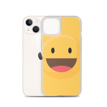 Happy Smiley "Emoji" Clear Case for iPhone®