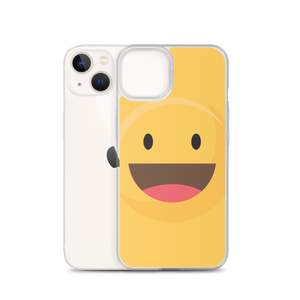 Happy Smiley "Emoji" Clear Case for iPhone®