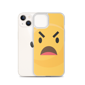 Shock Emoji Clear Case for iPhone®