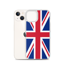 United Kingdom Flag "Solo" iPhone Case