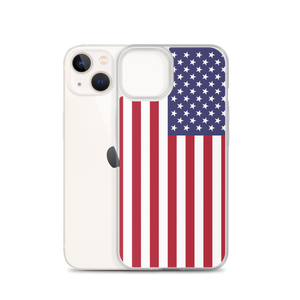 iPhone 13 United States Flag "All Over" iPhone Case iPhone Cases by Design Express