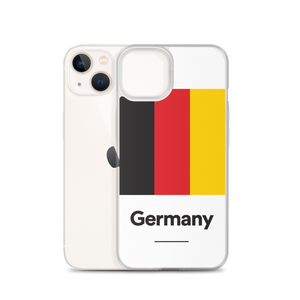 Germany "Block" iPhone Case