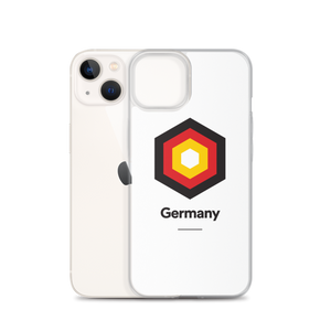 iPhone 13 Germany "Hexagon" iPhone Case iPhone Cases by Design Express