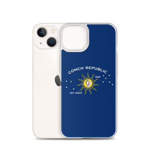 Conch Republic Key West Clear Case for iPhone®