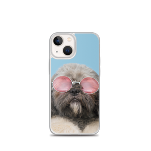 Cute Dog Clear Case for iPhone®