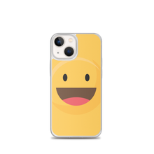 Happy Smiley "Emoji" Clear Case for iPhone®