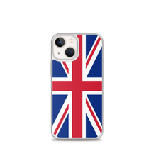 United Kingdom Flag "Solo" iPhone Case