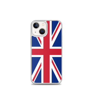 United Kingdom Flag "Solo" iPhone Case