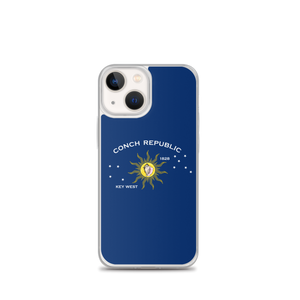 Conch Republic Key West Clear Case for iPhone®