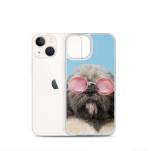 Cute Dog Clear Case for iPhone®