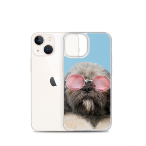 Cute Dog Clear Case for iPhone®