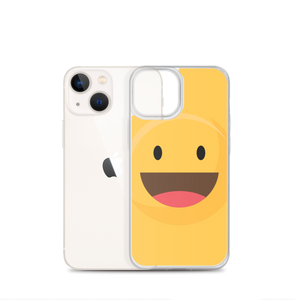 Happy Smiley "Emoji" Clear Case for iPhone®