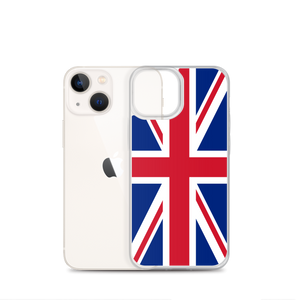 United Kingdom Flag "Solo" iPhone Case