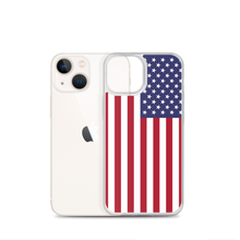 iPhone 13 mini United States Flag "All Over" iPhone Case iPhone Cases by Design Express