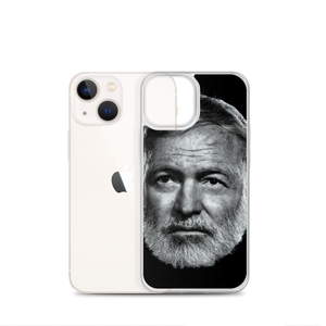 Ernest Hemingway "Key West" Clear Case for iPhone®