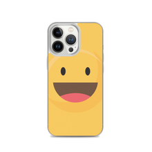 Happy Smiley "Emoji" Clear Case for iPhone®