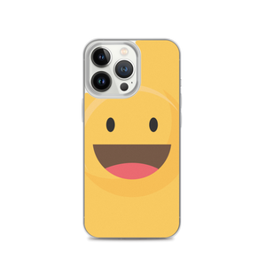 Happy Smiley "Emoji" Clear Case for iPhone®