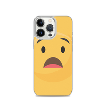 Curious Emoji Clear Case for iPhone®