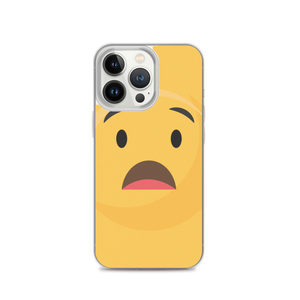 Curious Emoji Clear Case for iPhone®