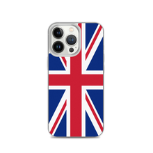 United Kingdom Flag "Solo" iPhone Case