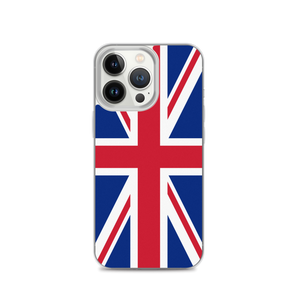 United Kingdom Flag "Solo" iPhone Case