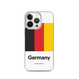 Germany "Block" iPhone Case