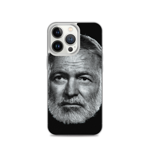 Ernest Hemingway "Key West" Clear Case for iPhone®