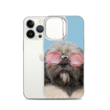 Cute Dog Clear Case for iPhone®