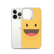 Happy Smiley "Emoji" Clear Case for iPhone®