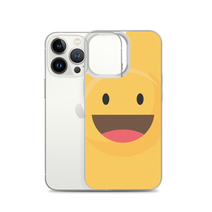 Happy Smiley "Emoji" Clear Case for iPhone®