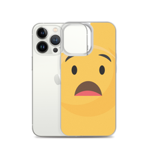 Curious Emoji Clear Case for iPhone®