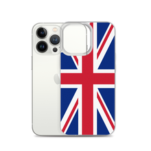 United Kingdom Flag "Solo" iPhone Case