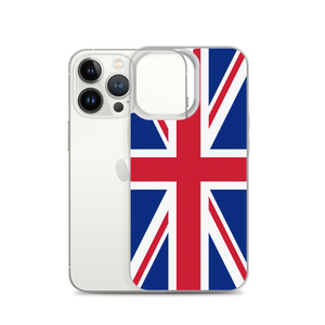 United Kingdom Flag "Solo" iPhone Case