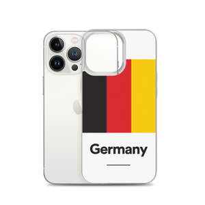 Germany "Block" iPhone Case