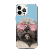 Cute Dog Clear Case for iPhone®