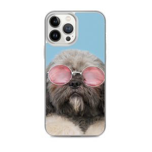 Cute Dog Clear Case for iPhone®