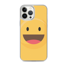 Happy Smiley "Emoji" Clear Case for iPhone®