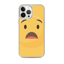 Curious Emoji Clear Case for iPhone®