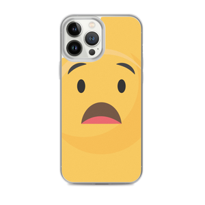 Curious Emoji Clear Case for iPhone®