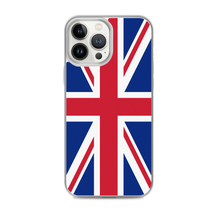 United Kingdom Flag "Solo" iPhone Case