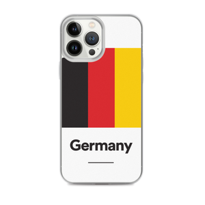 Germany "Block" iPhone Case