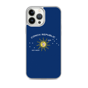 Conch Republic Key West Clear Case for iPhone®