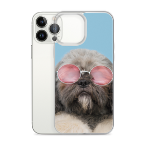 Cute Dog Clear Case for iPhone®