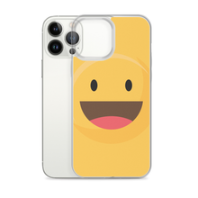 Happy Smiley "Emoji" Clear Case for iPhone®