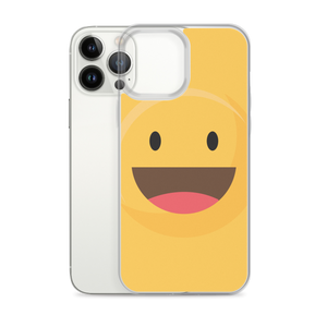 Happy Smiley "Emoji" Clear Case for iPhone®