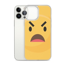 Shock Emoji Clear Case for iPhone®